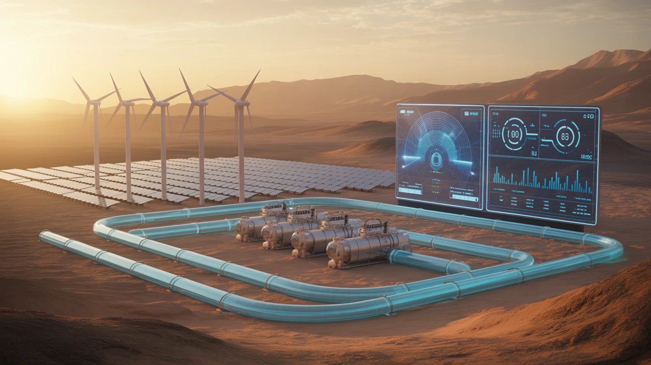 Aesthetix Powers NEOM’s Green Hydrogen Vision with Advanced Safety and Telecom Technologies
